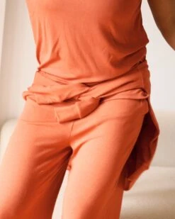 TravelKnit Relaxed Pants in Warm Russet - Comfort & Style 12 TravelKnit Relaxed Pants in Warm Russet - Comfort & Style -UNIVERSAL STANDARD USPA1867 875 4