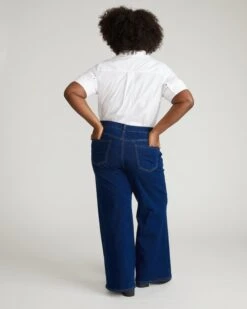 Roxy Relaxed Bootcut Jeans - River Blue Wash 13 Roxy Relaxed Bootcut Jeans - River Blue Wash -UNIVERSAL STANDARD USPA1886 962 Relaxed Bootcut Jeans River Blue Wash 003 114