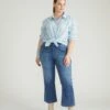 ComfortDenim Bootcut Jeans - Western Blue Wash -UNIVERSAL STANDARD USPA1923 490Comfort Denim Bootcut jeansWestern Blue 001 009 a57a9ce0 fc14 48f0 800d 0190e65beb41