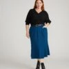 Carla Ponte Skirt - Deep Teal