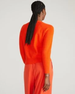 Soft Knit Poppy Cardigan - Washable Cashmere-Feel Button-Up Sweater 14 Soft Knit Poppy Cardigan - Washable Cashmere-Feel Button-Up Sweater -UNIVERSAL STANDARD USSW1254 059 Better Than Wool Cardigan Poppy 003 127