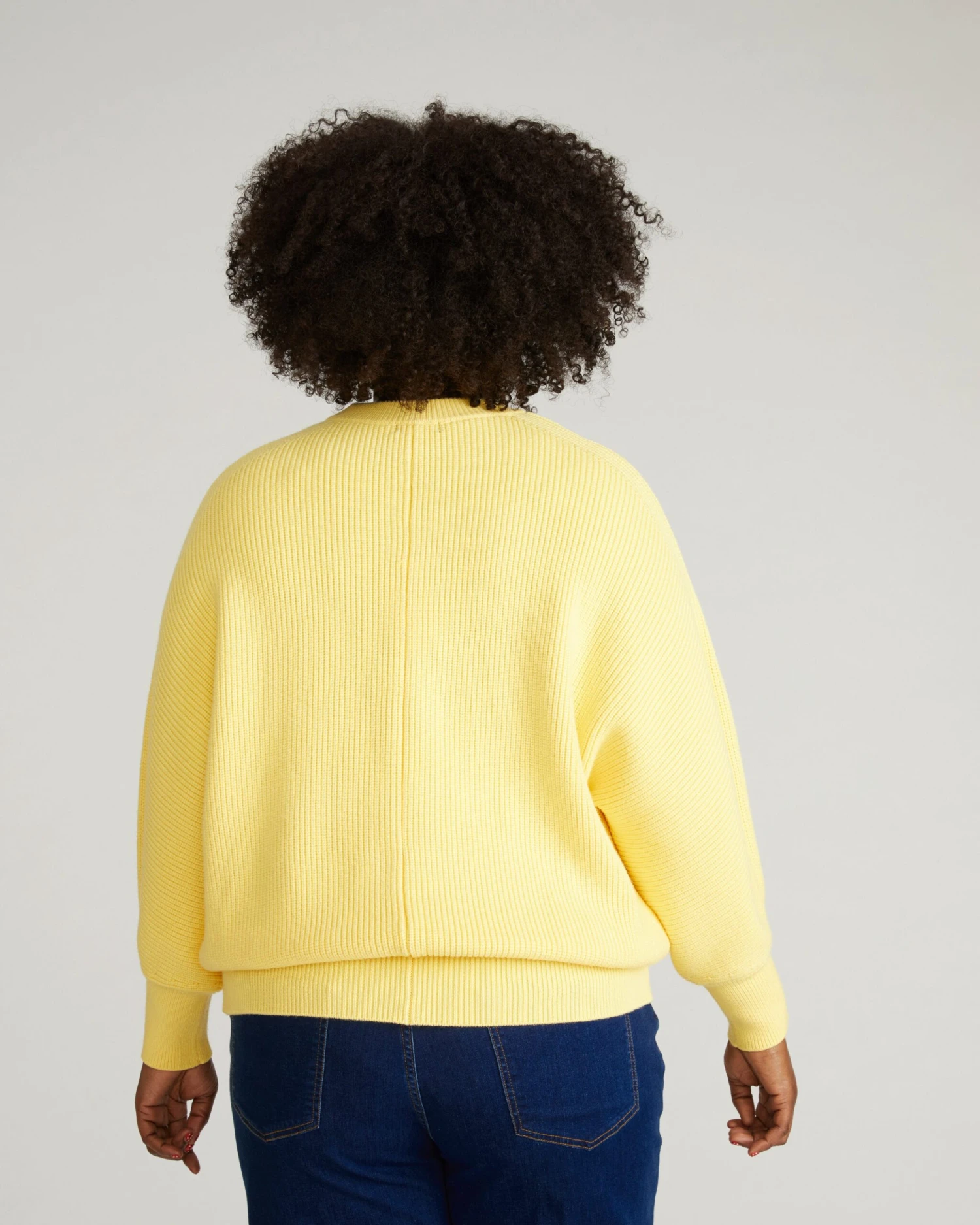 Better-Than-Wool Dolman Sweater in Banana Pudding - Ultra-Soft Knit 8 Better-Than-Wool Dolman Sweater in Banana Pudding - Ultra-Soft Knit - Image 6