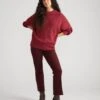 Prestige Ponte Flared Pants - Black Cherry 2 Prestige Ponte Flared Pants - Black Cherry -UNIVERSAL STANDARD USSW1755 727 Marguerite Sweater Savvy Red 001 355 d107a3fc c957 4e3e a663 c1650c8b7e0c