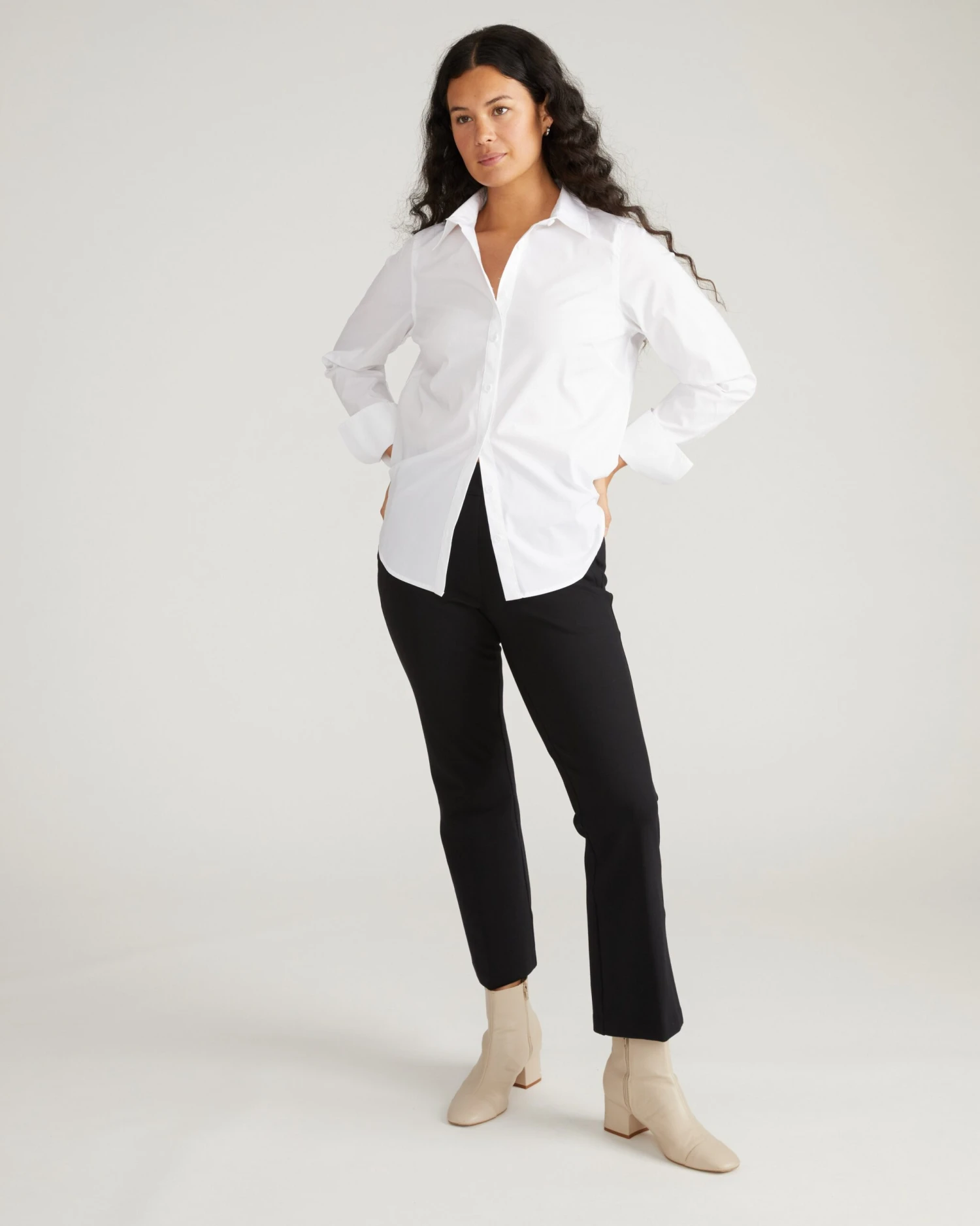 Henning X US Madison Shirt - White 4 Henning X US Madison Shirt - White - Image 2