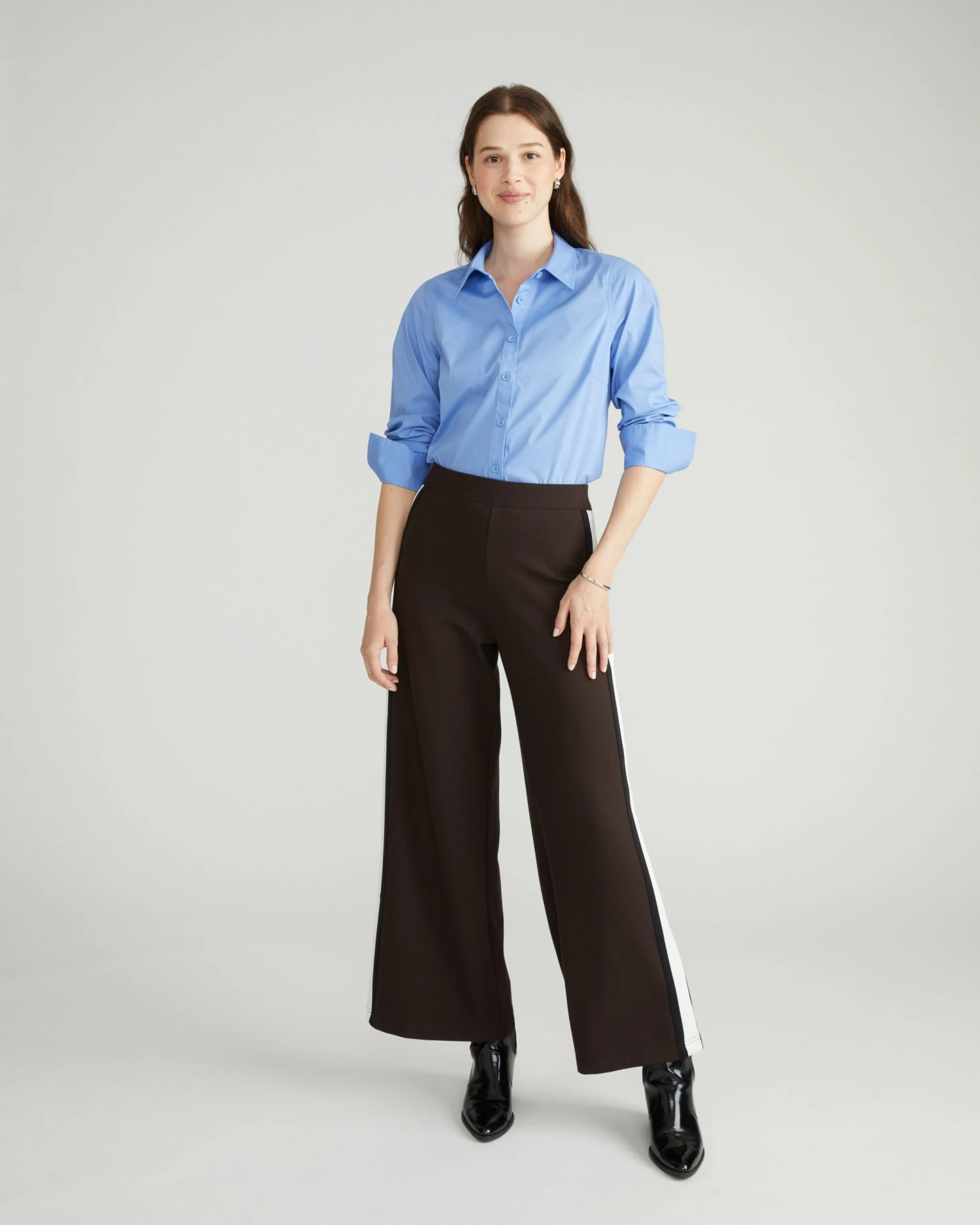 Henning X US Madison Shirt - Soft Blue