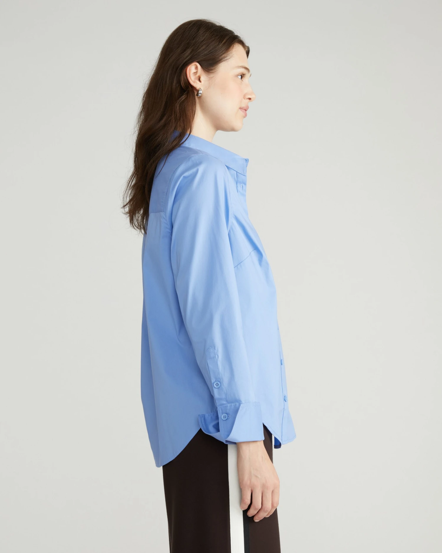 Henning X US Madison Shirt - Soft Blue - Image 2
