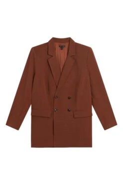 All Day Warren Double Breasted Blazer - Pony 14 All Day Warren Double Breasted Blazer - Pony -UNIVERSAL STANDARD USXHN1549 665 S 11232