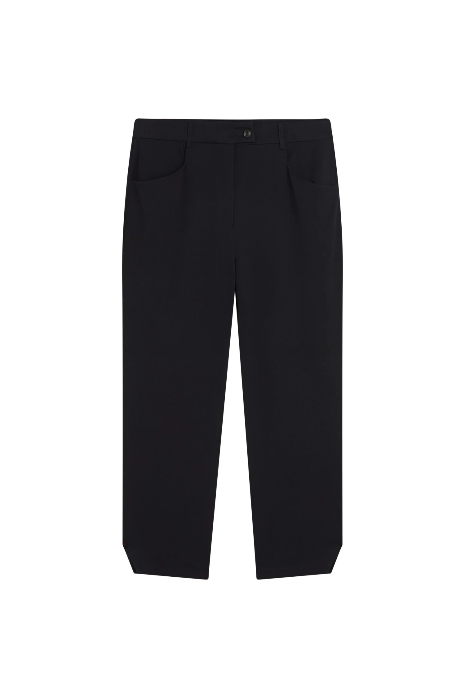 All Day Mercer Tapered Leg Pants - Black 11 All Day Mercer Tapered Leg Pants - Black - Image 9