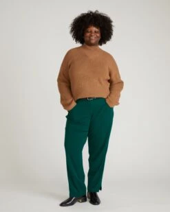 All Day Mercer Tapered Leg Pants - Botanic 11 All Day Mercer Tapered Leg Pants - Botanic -UNIVERSAL STANDARD USXHN1551 676 Henning x US Mercer Pants Botanic 001 314