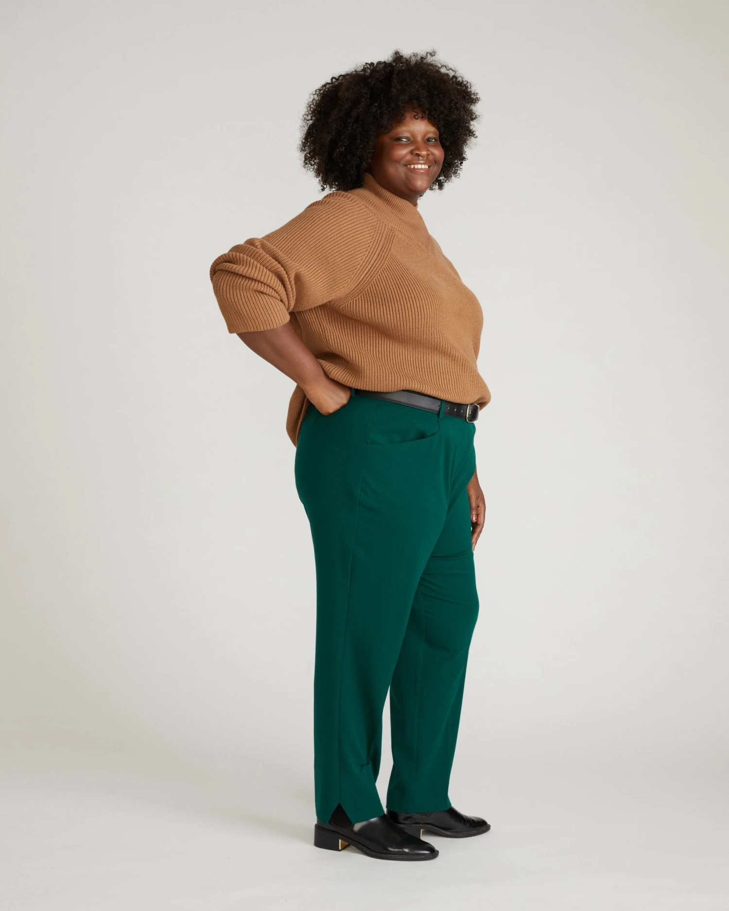 All Day Mercer Tapered Leg Pants - Botanic 7 All Day Mercer Tapered Leg Pants - Botanic - Image 5