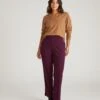 All Day Mercer Tapered Leg Pants - Gamay