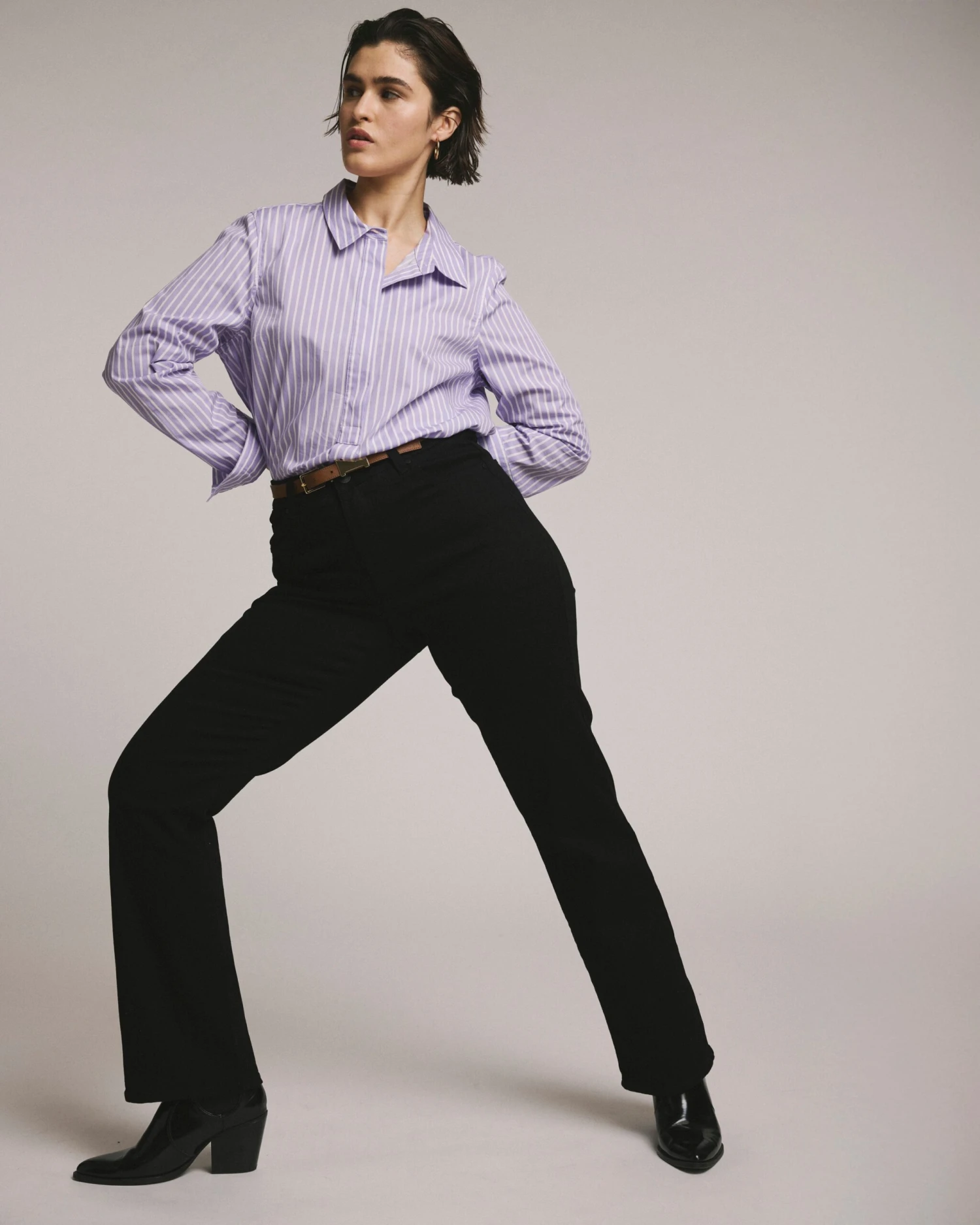 Marne Bootcut Jeans 32 Inch - Jet Black 4 Marne Bootcut Jeans 32 Inch - Jet Black - Image 2