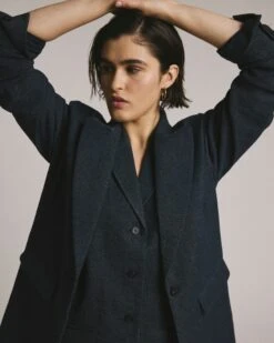 Edwin Denim Look Vest - Dark Indigo 15 Edwin Denim Look Vest - Dark Indigo -UNIVERSAL STANDARD US JAN25 EDI SHOT17 107 a45e4866 805e 4feb 811b 75aac779750b