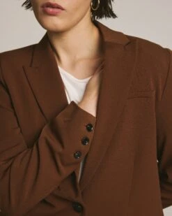 All Day Daria Blazer - Pony -UNIVERSAL STANDARD US JAN25 EDI SHOT21 039