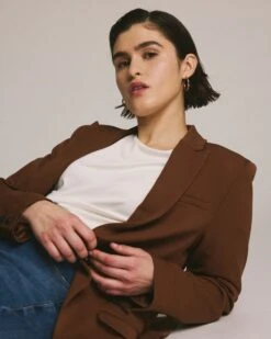 All Day Daria Blazer - Pony -UNIVERSAL STANDARD US JAN25 EDI SHOT21 120