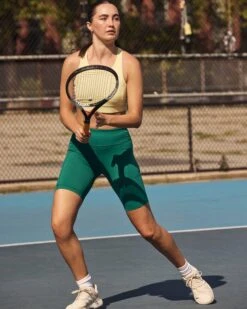 Next-to-Naked High-Performance Bike Shorts in Aventurine -UNIVERSAL STANDARD US JULY25 EDI SHOT 01 280