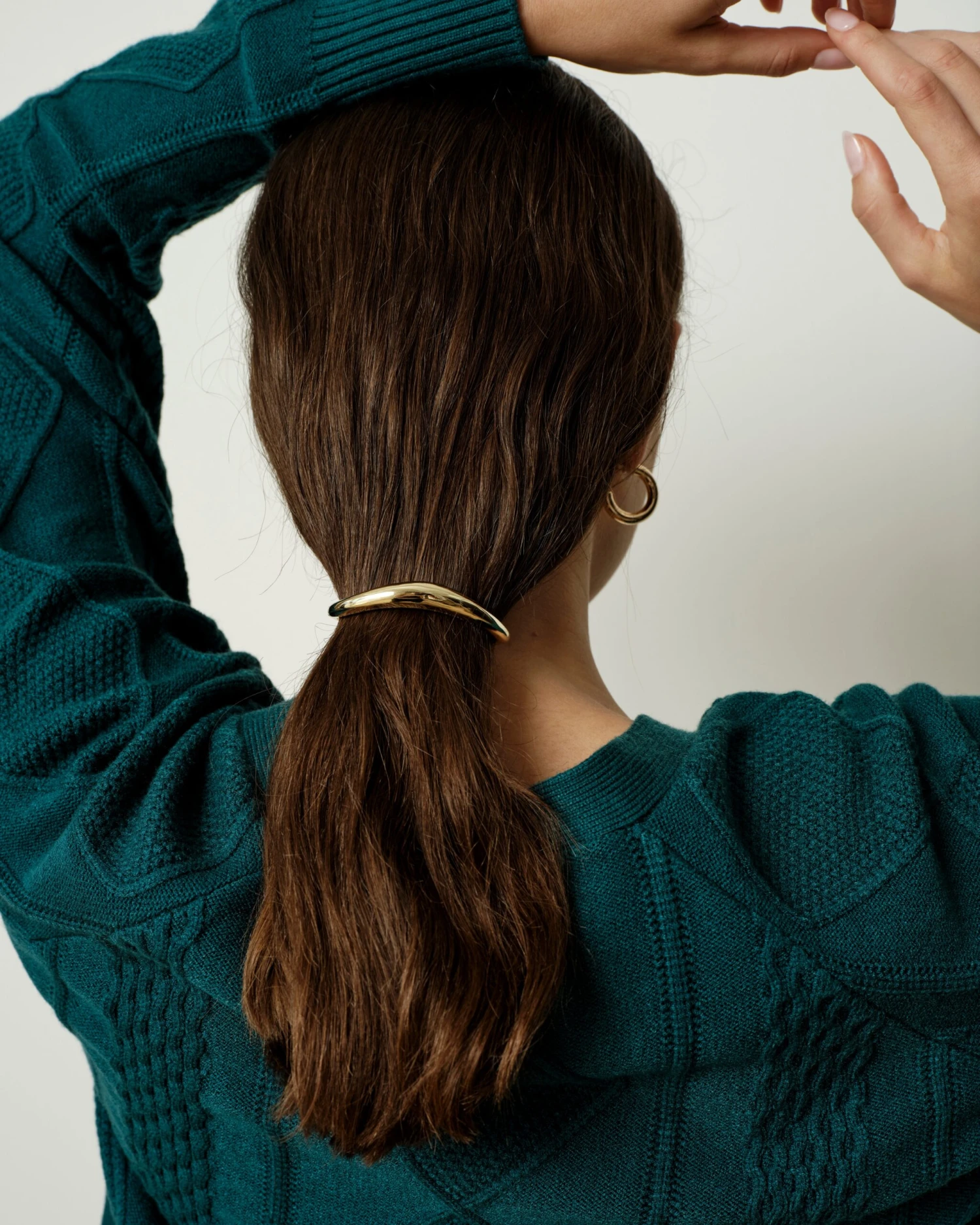 Soft Cable Knit Cardigan - Botanic Green Washable Sweater 4 Soft Cable Knit Cardigan - Botanic Green Washable Sweater - Image 2