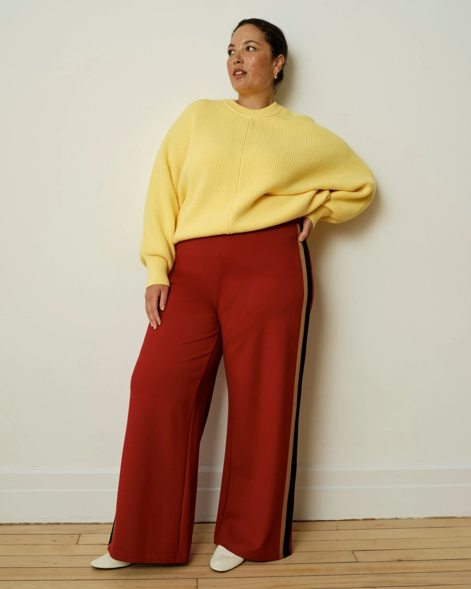 Better-Than-Wool Dolman Sweater in Banana Pudding - Ultra-Soft Knit 3 Better-Than-Wool Dolman Sweater in Banana Pudding - Ultra-Soft Knit