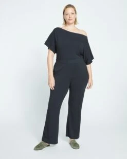 UltimateS Mola Lounge Pants - Ultra-Soft Sustainable Loungewear in Black