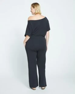 UltimateS Mola Lounge Pants - Ultra-Soft Sustainable Loungewear in Black 9 UltimateS Mola Lounge Pants - Ultra-Soft Sustainable Loungewear in Black -UNIVERSAL STANDARD UW Jersey Mola Pants Black USLG0088B 001 004 004