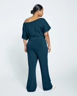 UltimateS Mola Lounge Pants - Deep Sea -UNIVERSAL STANDARD UW Jersey Mola Pants DeepSea USLG0088B 259 003