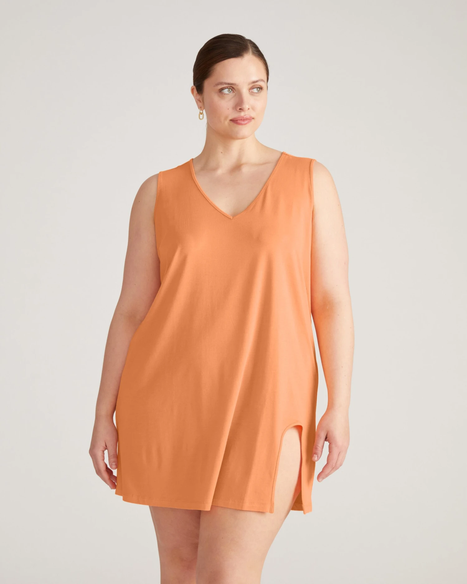 UltimateS Meko Nightie - Melon Mini Sleep Dress 3 UltimateS Meko Nightie - Melon Mini Sleep Dress