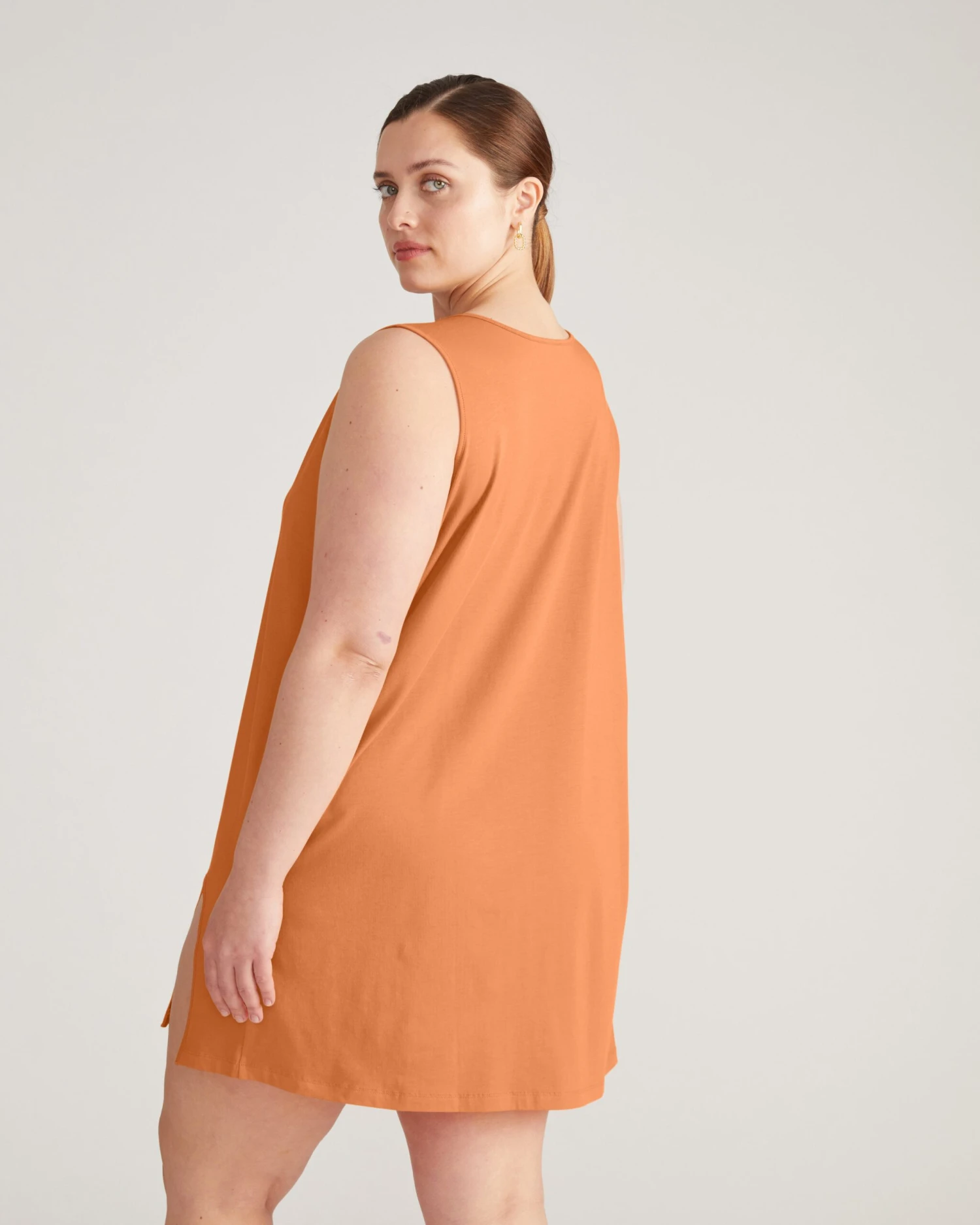 UltimateS Meko Nightie - Melon Mini Sleep Dress 5 UltimateS Meko Nightie - Melon Mini Sleep Dress - Image 3