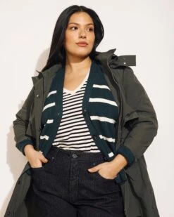 Camo Water-Resistant Parka - Precision Hooded Weatherproof Jacket