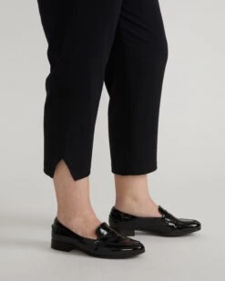 All Day Mercer Tapered Leg Pants - Black 16 All Day Mercer Tapered Leg Pants - Black -UNIVERSAL STANDARD Woven Pant Black USXHN1551 001 002 031