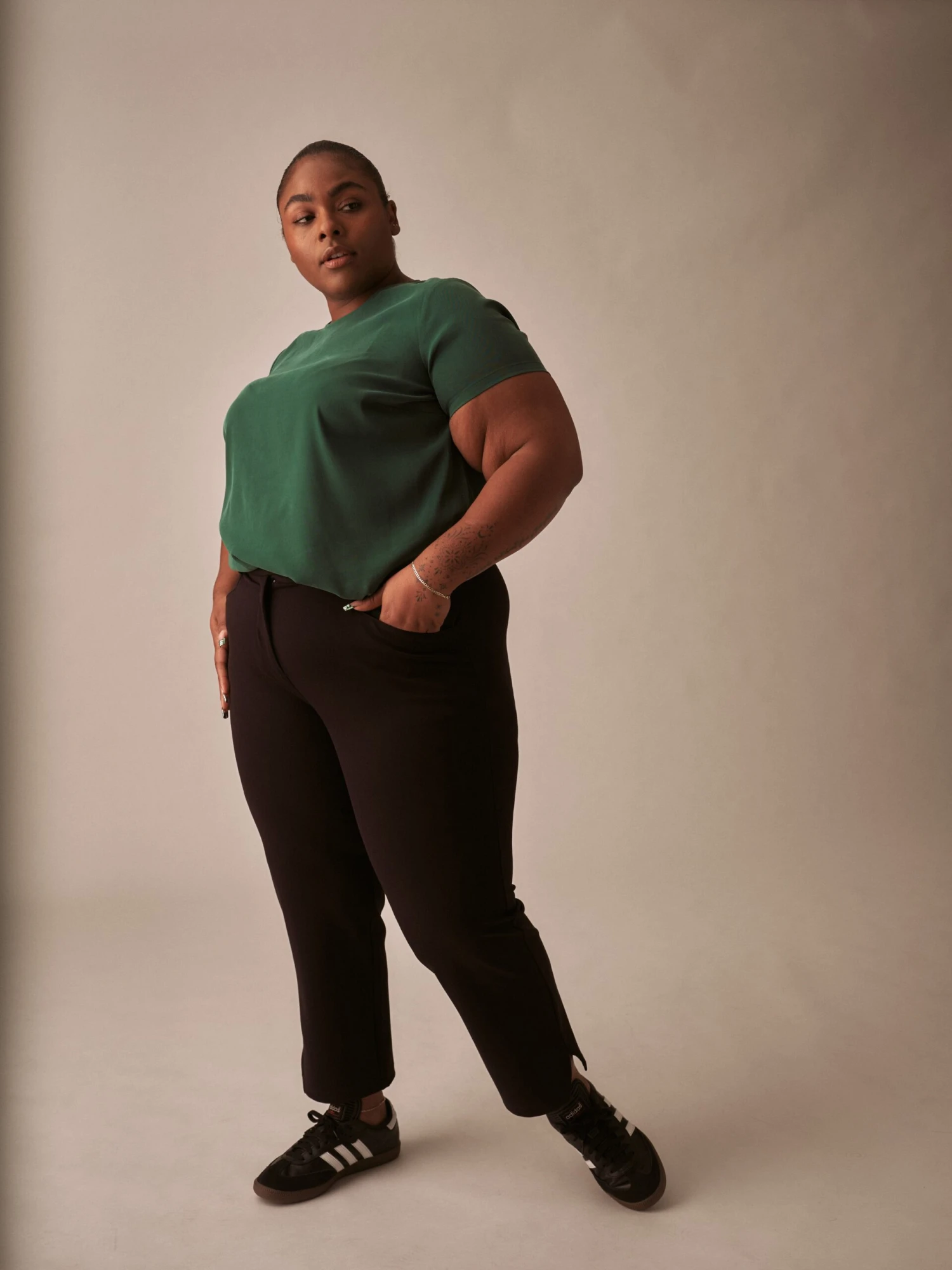 All Day Mercer Tapered Leg Pants - Black 5 All Day Mercer Tapered Leg Pants - Black - Image 3