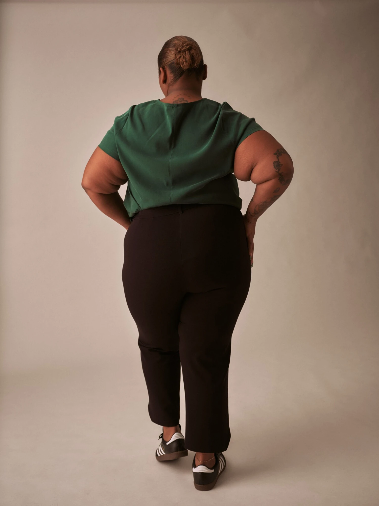 All Day Mercer Tapered Leg Pants - Black 6 All Day Mercer Tapered Leg Pants - Black - Image 4