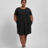 Halie T-Shirt Dress - Black 2 Halie T-Shirt Dress - Black -UNIVERSAL STANDARD halie t shirt dress USDR0569 21820 031