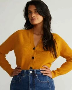 Ultra-Soft Tailored Cardigan - Better Than Wool Cashmere Feel Knit